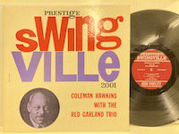 Coleman Hawkins / with the Red Garland Trio svlp2001 :通販 ジャズ レコード 買取 Bamboo  Music