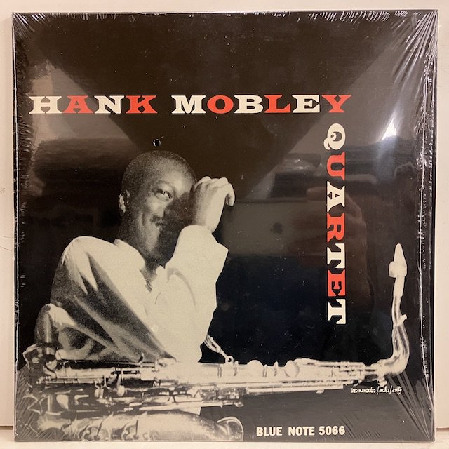 Hank Mobley / Hank Mobley Quartet blp5066 :通販 ジャズ レコード 買取 Bamboo Music