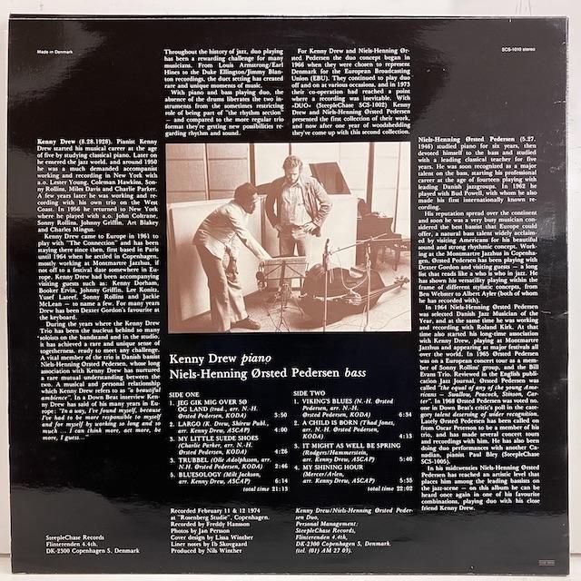 Kenny Drew / Duo2 scs1010 :通販 ジャズ レコード 買取 Bamboo