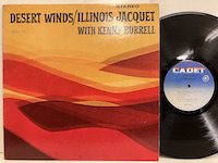 Illinois Jacquet / Desert Winds Lp-735