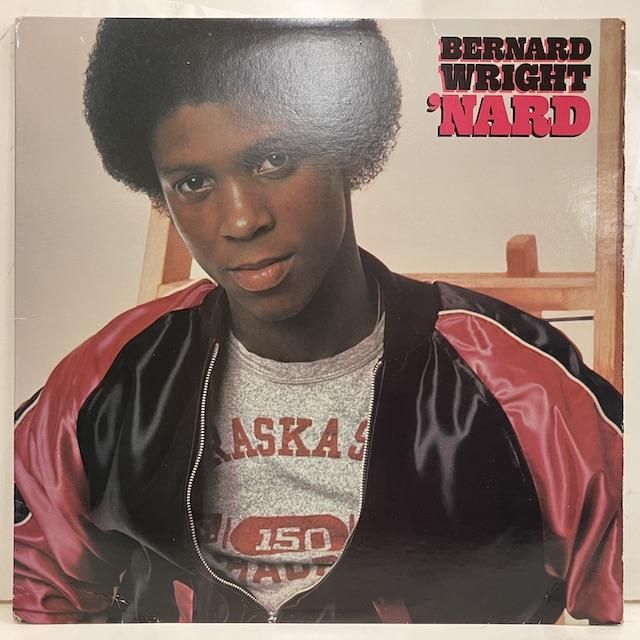 洋楽 Bernard Wright 'Nard LP R&B Funk Soul Bernard Wright / Nard Grp5011 :通販 ジャズ レコード 買取