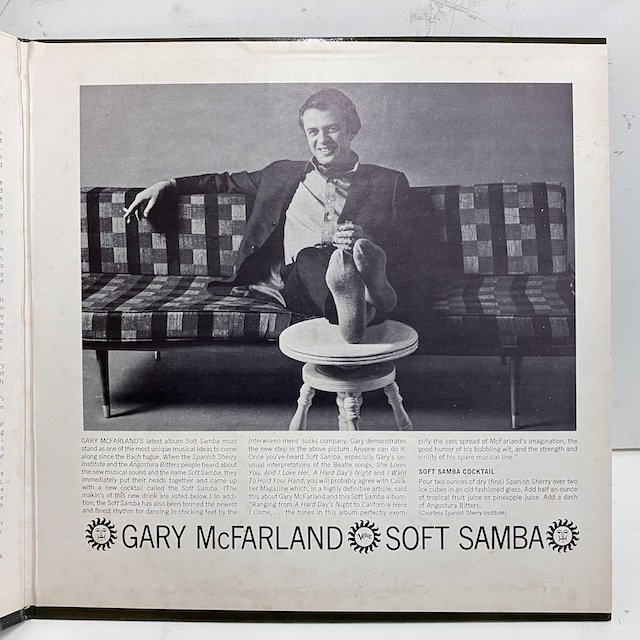 Gary McFarland / Soft Samba v6-8603 :通販 ジャズ レコード