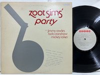 Zoot Sims / Zoot Sims' Party Crs1006