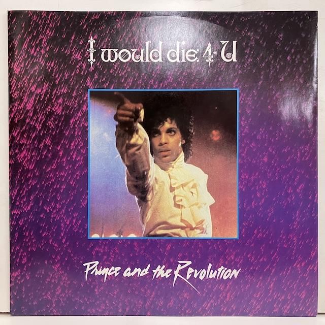 Prince And The Revolution / I Would Die 4 U W9121T :通販 ジャズ
