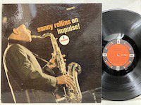 Sonny Rollins / on Impulse as-91 :通販 ジャズ レコード 買取 Bamboo