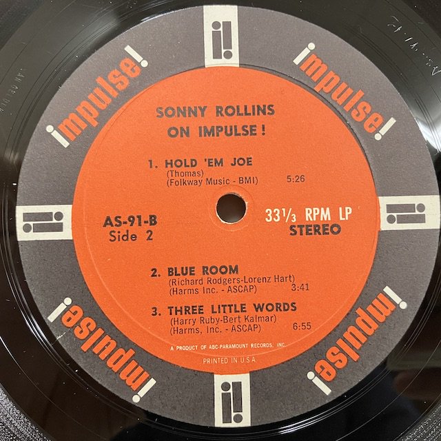 アナプロ Sonny Rollins On Impulse! 45rpm 2LP - レコード