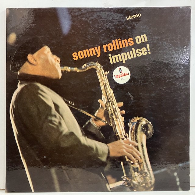 Sonny Rollins / on Impulse as-91 :通販 ジャズ レコード 買取 Bamboo