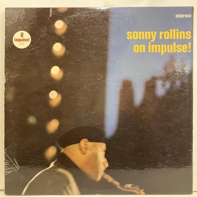 Sonny Rollins - On Impulse! [直輸入盤][180g重量盤LP