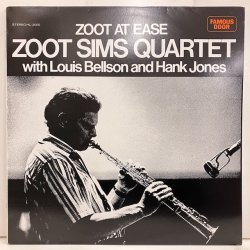 Zoot Sims / Zoot at Ease Hl-2000