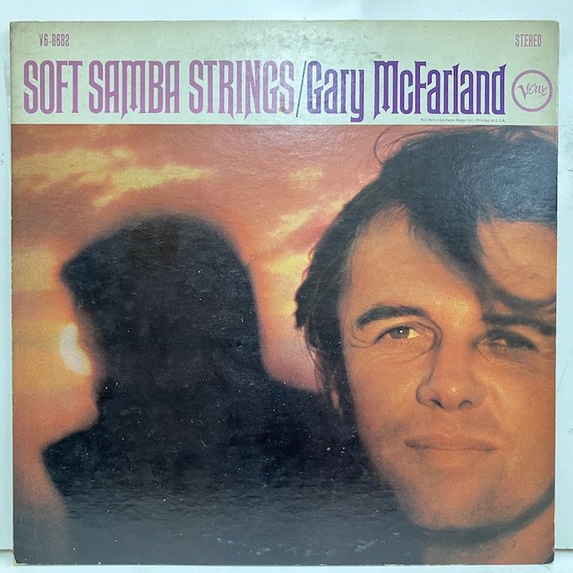 GARY McFARLAND Soft Samba Stringsレコード 本命ギフト - 洋楽