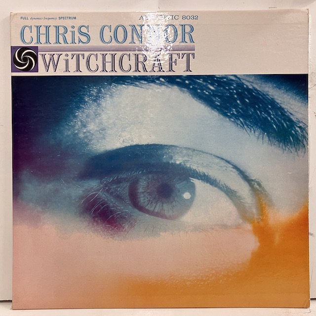 Chris Connor / Witchcraft 8032 :通販 ジャズ レコード 買取 Bamboo Music