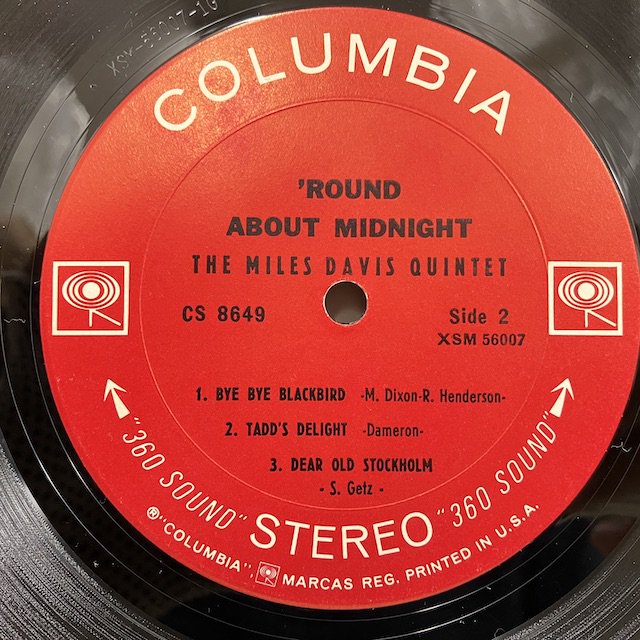 Miles Davis / Round About Midnight cs8649 :通販 ジャズ レコード 買取 Bamboo Music