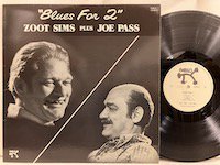 Zoot Sims Plus Joe Pass / Blues For 2 2310.879