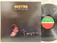 Aretha Franklin / Live at Fillmore West sd7205