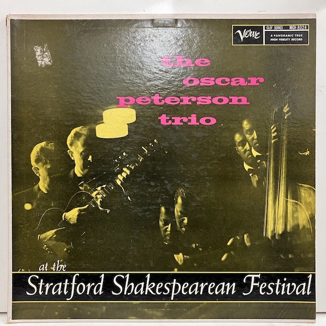 ○即決LP Oscar Peterson / Stratford Shakespearean Festival mgv8024