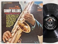 Sonny Rollins / The Standard Sonny Rollins lsp3355 :通販 ジャズ レコード 買取 Bamboo  Music