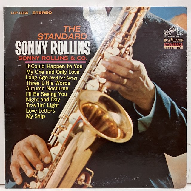 Sonny Rollins / The Standard Sonny Rollins lsp3355 :通販 ジャズ レコード 買取 Bamboo  Music