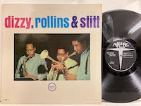 Dizzy Gillespie / Dizzy Rollins & Stitt V8477 :通販 ジャズ