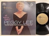 Peggy Lee / All Aglow Again t-1366