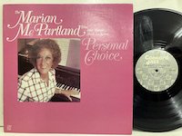 Marian McPartland / Personal Choice cj202