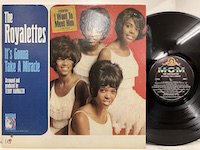 Royalettes / it's Gonna Take a Miracle e4332