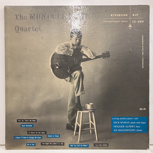 Mundell Lowe / the Mundell Lowe Quartet Rlp12-204 :通販 ジャズ レコード 買取 Bamboo  Music