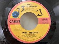 Jack McDuff / Ain't No Sunshine ca5693 