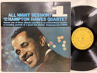 Hampton Hawes Quartet / All Night Session 1 c3545