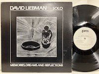 David Liebman / Memories Dreams And Reflections PMR-022