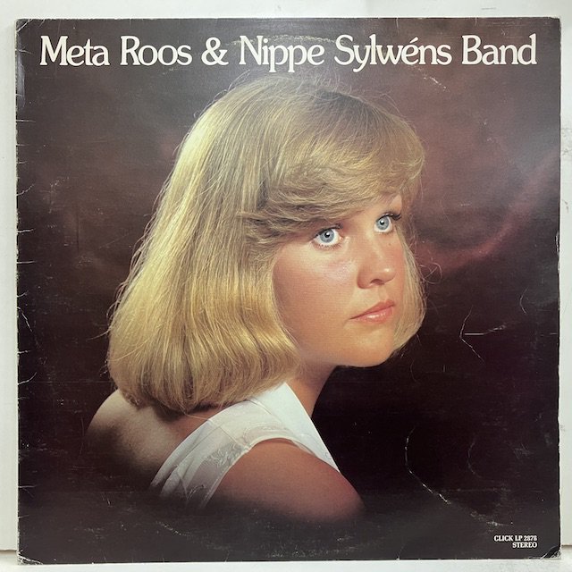 Meta Roos / & Nippe Sylwens Band click2878 :通販 ジャズ レコード 買取 Bamboo Music