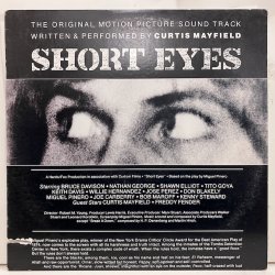 Curtis Mayfield / OST Short Eyes cu5017