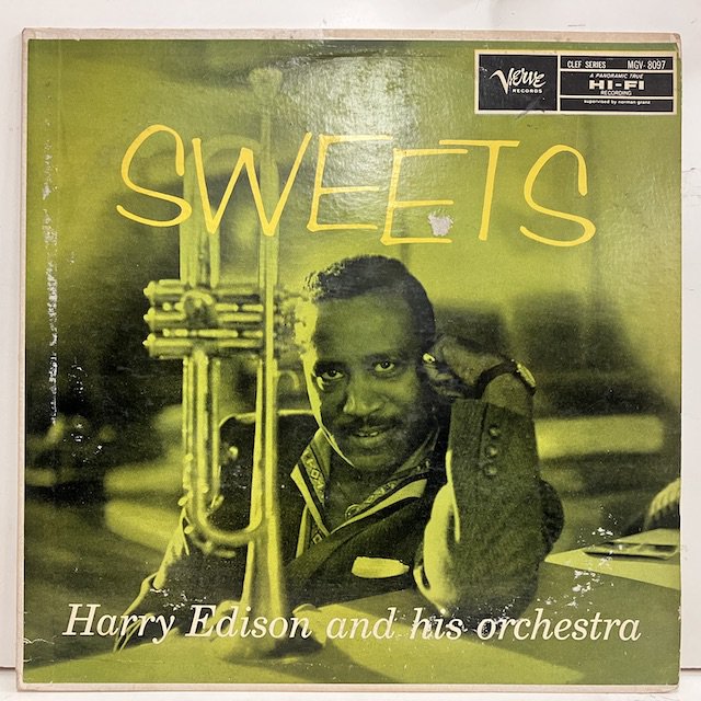 Harry Edison / Sweets Mgv-8097 :通販 ジャズ レコード 買取 Bamboo Music