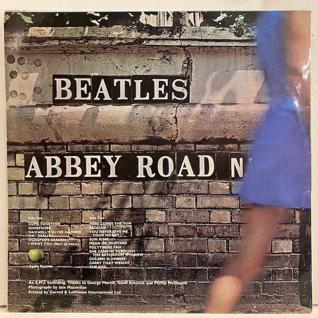 Beatles / Abbey Road Pcs7088 :通販 ジャズ レコード 買取 Bamboo Music