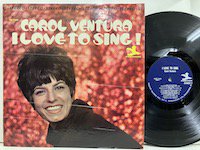 Carol Ventura / I Love to Sing Prst7405 