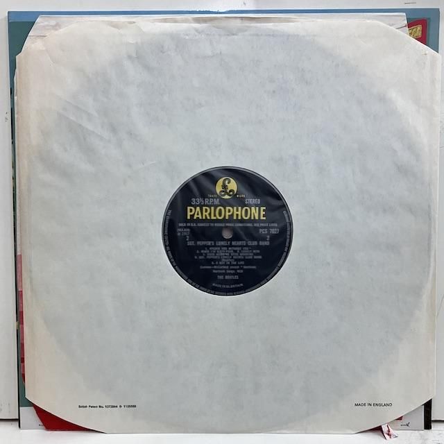 Beatles / Sgt Peppers Lonely Hearts Club Band pcs7027 :通販 Beatles / Sgt Peppers Lonely Hearts Club Band pcs7027 :通販