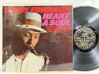 Teddy Edwards / Heart & Soul s7606 :通販 ジャズ レコード 買取 Bamboo Music