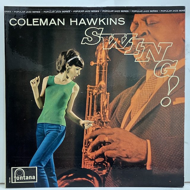 Coleman Hawkins / Swing 683252jcl :通販 ジャズ レコード 買取 Bamboo Music