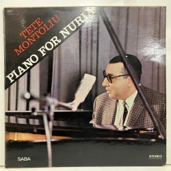 愛用 For Piano / Trio Montoliu Tete レコード ○G411○LP Nuria