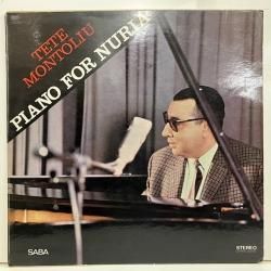 Tete Montoliu Trio / Piano For Nuria SB15163ST :通販 ジャズ