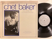 Chet Baker / Live in Europe 1956 ja5240