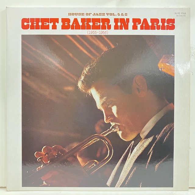 Chet Baker / Chet Baker In Paris 80.704/05 :通販 ジャズ レコード 買取 Bamboo Music