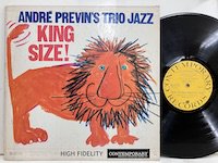 Andre Previn / King Size m3570 :通販 ジャズ レコード 買取 Bamboo Music