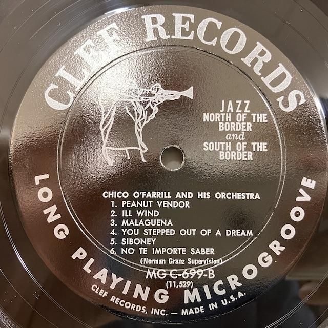Chico O'Farrill / Jazz North Of The Border And South Of The