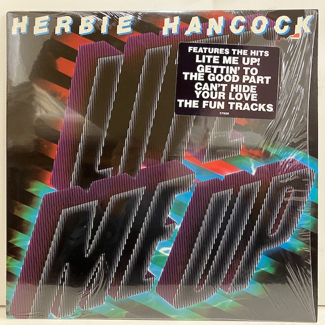 Herbie Hancock / Lite Me Up fc37928 :通販 ジャズ レコード 買取 Bamboo Music