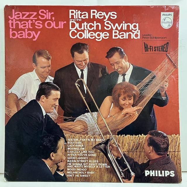 Rita Reys / Jazz Sir That's Our Baby 840334PY :通販 ジャズ