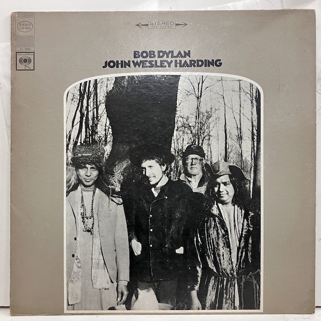 Bob Dylan / John Wesley Harding cs9604 :通販 ジャズ レコード 買取 Bamboo Music