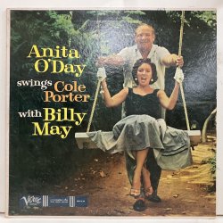 Anita O'Day / Swings Cole Porter with Billy May Mgv2118 
