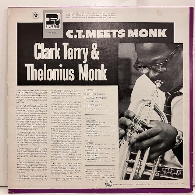 THELONIOUS MONK - MONK/ US Reissue Sealed LP - パラダイス