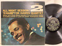 Hampton Hawes / All Night Session Vol2 S7546