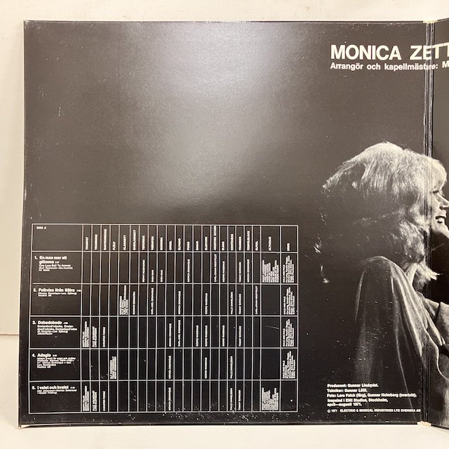 Monica Zetterlund / Monica Monica e062-34337 :通販 ジャズ レコード 買取 Bamboo Music